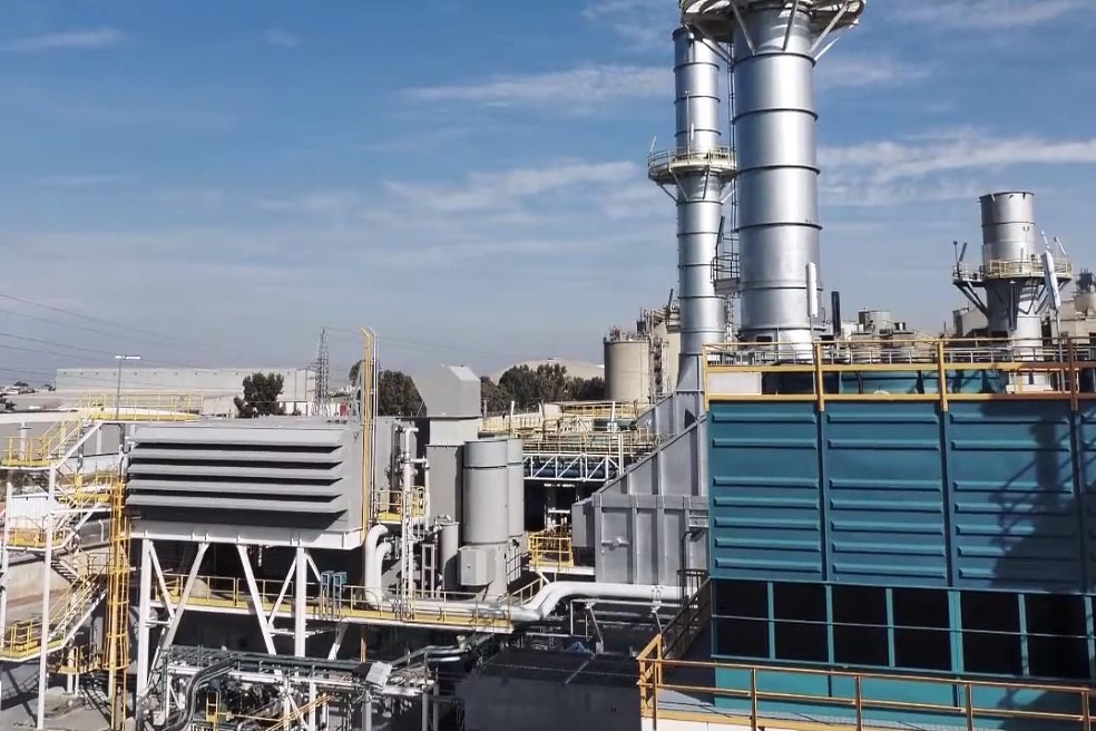 The construction of gas turbine power plants